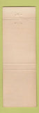 Matchbook Cover - Sierra Restaurant Bellflower CA