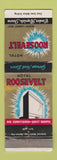 Matchbook Cover - Hotel Roosevelt Cedar Rapids IA