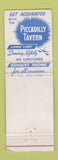 Matchbook Cover - Hotel Roosevelt Cedar Rapids IA