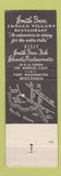 Matchbook Cover - Smith Bros Indian Village Restaurant Torrance CA