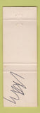 Matchbook Cover - Apache Motel Moab UT WEAR Indian