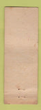 Matchbook Cover Miller's Richfield oil gas Hillsboro OR hillbilly WEAR TRIMMED?