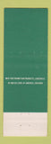 Matchbook Cover - Brown Hotel Louisville KY horse