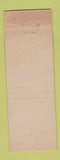 Matchbook Cover - Palace Cafeteria Peoria IL WEAR