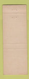 Matchbook Cover - Bambi Cocktail Lounge Miami Beach FL WEAR