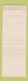 Matchbook Cover - Holiday Motel Grill Dalhart TX WEAR