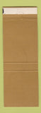 Matchbook Cover - Moreno's Restaurante Long Beach CA WEAR