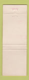 Matchbook Cover - Guy Henshall Auto Supply Bartlesville OK