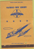 Matchbook Cover - Army Air Corps 40 Strike
