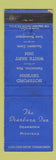 Matchbook Cover - The Dearborn Inn MI WORN