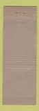Matchbook Cover - The Dearborn Inn MI WORN