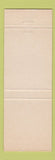 Matchbook Cover - Clinton National Bank Elsie MI