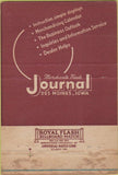 Matchbook Cover - Merchants Trade Journal Des Moines IA 40 Strike