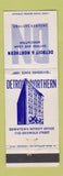 Matchbook Cover - Detroit & Northern Savings Loan MI WEAR