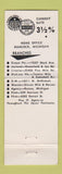 Matchbook Cover - Detroit & Northern Savings Loan MI WEAR
