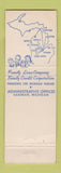 Matchbook Cover - Family Loan Company Saginaw MI