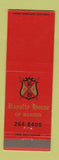 Matchbook Cover - Royalty House of Warren MI