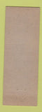 Matchbook Cover - Michigan Union Life Insurance Grand Rapids MI