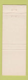Matchbook Cover - Doo Drop Inn Battle Creek Muskegon MI