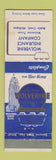 Matchbook Cover - Wolverine Insurance Battle Creek MI WEAR