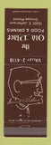 Matchbook Cover - Old Place Restaurasnt Grosse Pointe MI