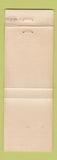 Matchbook Cover - The Swiss Chalet Wyoming MI WEAR