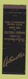 Matchbook Cover - Antoinette's Dearborn Heights MI