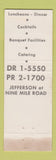 Matchbook Cover - Huck's St Clair Shores MI WEAR