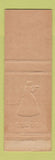 Matchbook Cover - Roma Halls Pasta Detroit? MI Imprint WEAR