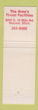 Matchbook Cover - Royalty House of Warren MI