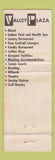 Matchbook Cover - Valley Plaza Ramada Inn bowling Midland MI WEAR