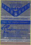 Matchbook Cover - Pipe Coupling Manufacturers Martins Ferry OH 40 Strike