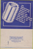 Matchbook Cover - Pipe Coupling Manufacturers Martins Ferry OH 40 Strike