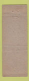 Matchbook Cover - A Sackim Clothing Store Iron Mountain MI WORN