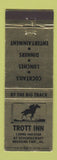 Matchbook Cover - Trott Inn Redford Township MI