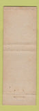 Matchbook Cover - Roura Dump Hoppers Detroit MI WORN