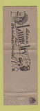 Matchbook Cover - Taylor Laundromat Taylor Dearborn MI
