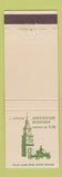 Matchbook Cover - Greenfield Village Dearborn MI Henry Ford Museum