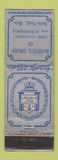 Matchbook Cover - Maurice Gordon Stein Bloch Clothes Battle Creek MI WEAR