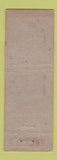 Matchbook Cover - Hotel Olds Lansing MI WORN