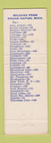 Matchbook Cover - Leo Galka Constable Election Grand Rapids MI WEAR