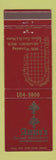 Matchbook Cover - Amaco's Italian Restaurant Dearborn MI