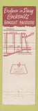 Matchbook Cover - Amaco's Italian Restaurant Dearborn MI