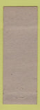 Matchbook Cover - City Motor Mart Cars pinup
