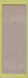 Matchbook Cover - Curley's Cafe Bismarck ND