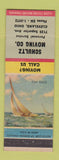 Matchbook Cover - Schultz Moving Company Cleveland OH