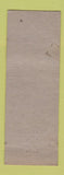 Matchbook Cover - Columbia Social Club Philadelphia PA pinup