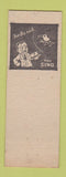 Matchbook Cover - H&H Wine Cellar Lansing MI hillbilly
