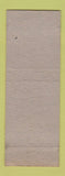 Matchbook Cover - Lawrence Tanger's Garage Carlisle PA pinup