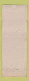 Matchbook Cover - Bowen's Standard oil gas